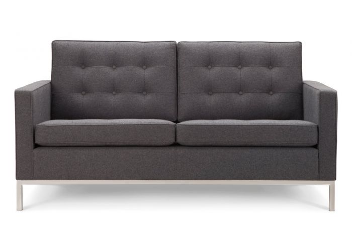 Knoll Style Sofa Two Seater