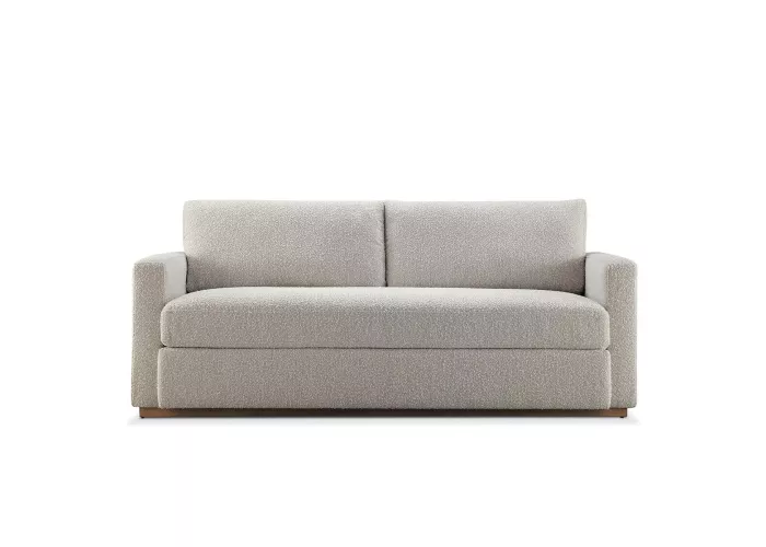 76.8 inch Upholstered Loveseat Sofa