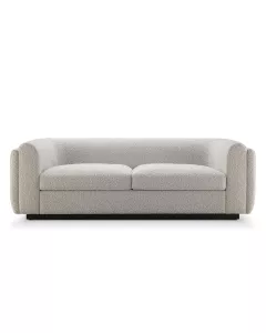 77.4 inch Minimalist Boucle Sofa