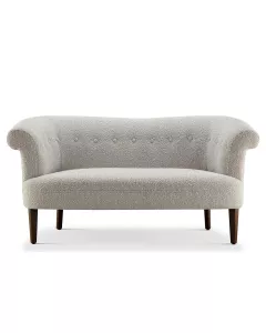 Aubrey Tufted Bouclé Loveseat