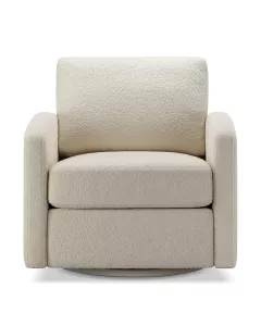 Grazia Boucle Swivel Chair