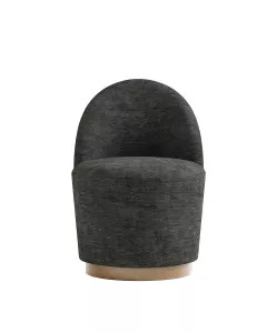 Modern Armless Swivel Chair