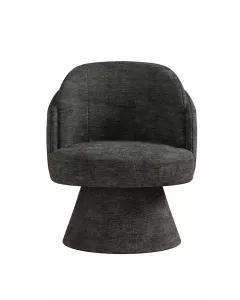 Modern Swivel Barrel Chair