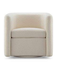 Novelle Boucle Swivel Chair
