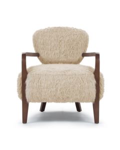 Yeti Chair, Almond Long Hair